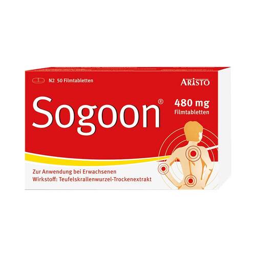 Sogoon Teufelskralle 480 mg Filmtabletten  - 1