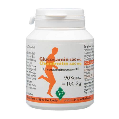 Glucosamin 500 mg + Chondroitin 400 mg Kapseln - 1