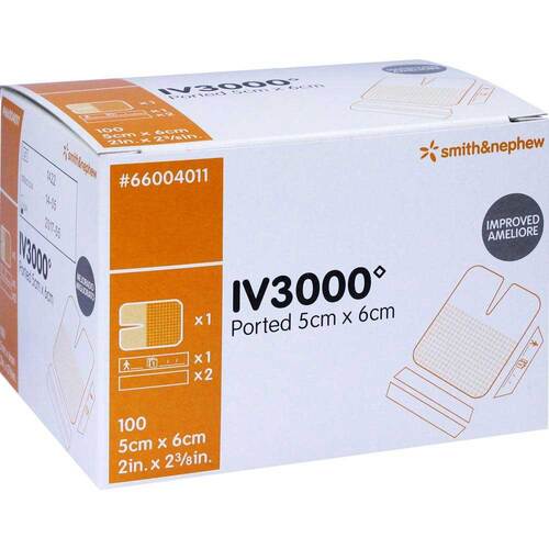 Opsite IV3000 5x6cm 1-Hand Verband - 1