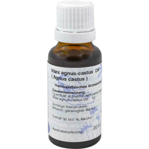 Agnus castus D 6 Dilution - 1