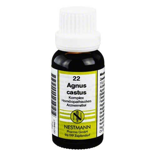 Agnus castus Komplex Nr. 22 Dilution - 1