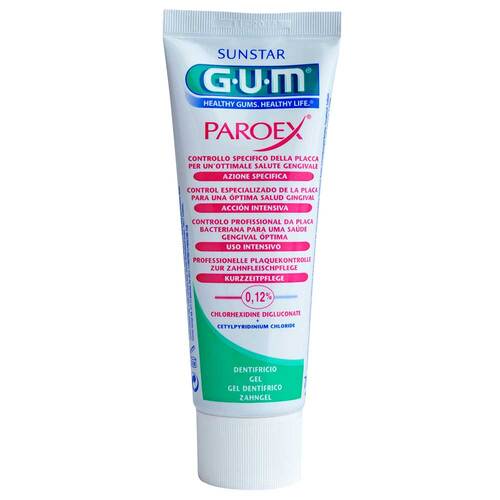 GUM Paroex 0,12% CHX Zahngel - 3