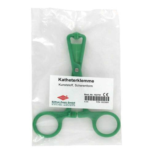 Katheter Klemme scherenform - 1