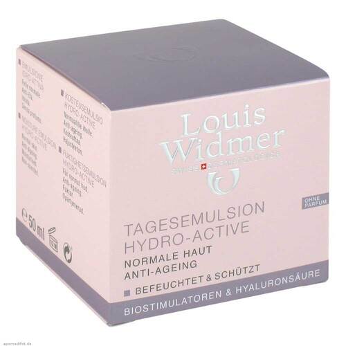 Widmer Tagesemulsion Hydro Active unparf&uuml;miert - 1