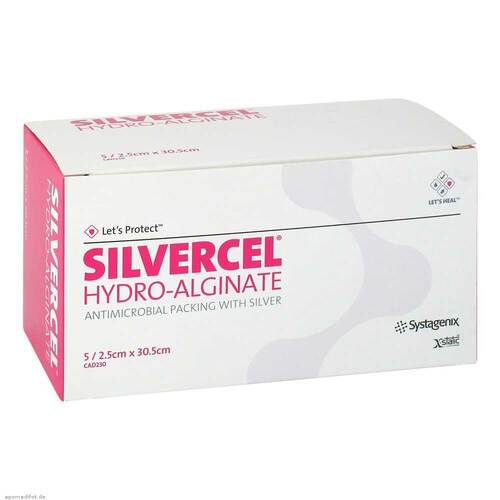 Silvercel Hydroalginat Tampo - 1