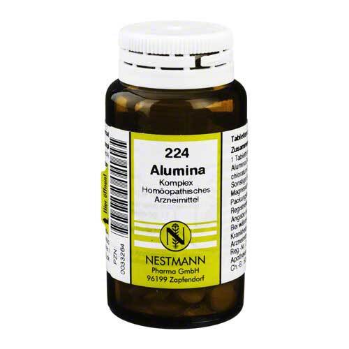 Alumina Komplex Nestmann Nr. 224 Tabletten - 1