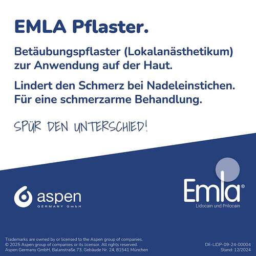 Emla Pflaster - 10