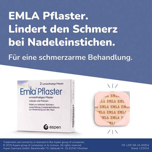 Emla Pflaster - 3