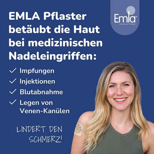 Emla Pflaster - 5