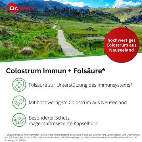 Colostrum Immun Dr. Wolz Kaps - 2