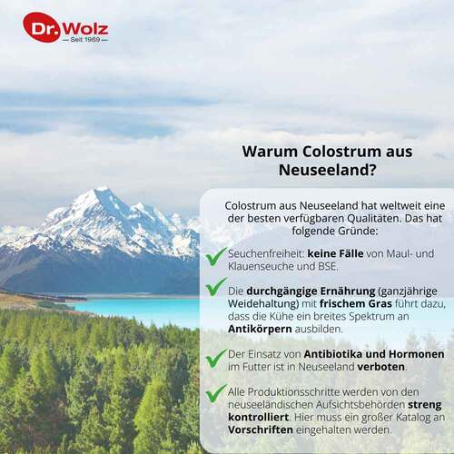 Colostrum Immun Dr. Wolz Kaps - 3