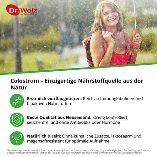 Colostrum Immun Dr. Wolz Kaps - 4