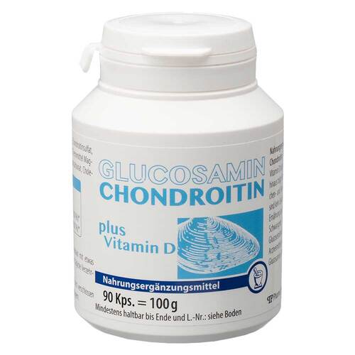 Glucosamin-Chondroitin + Vitamin D Kapseln - 1