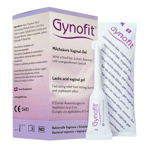 Gynofit Vaginal Gel a.Bas.v.Milchs&auml;ure + Glycoge - 2