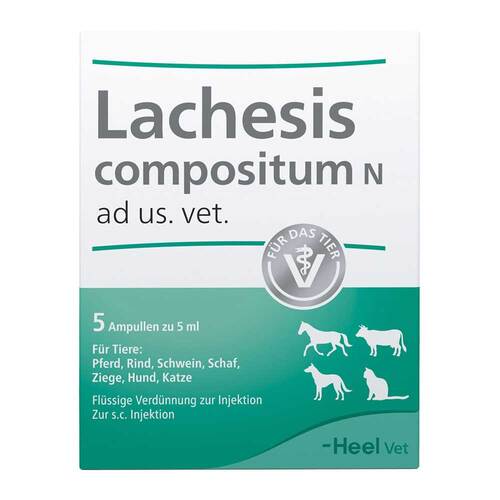 Lachesis Compositum N Ampullen vet. (f&uuml;r Tiere) - 1