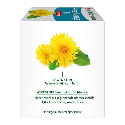 Bad Heilbrunner Tee Fettverdauung Filterbeutel - 4