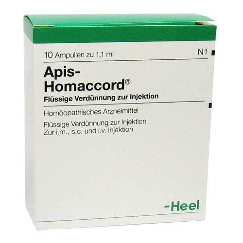 Apis Homaccord Ampullen - 1