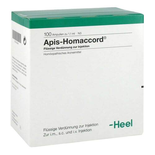 Apis Homaccord Ampullen - 1