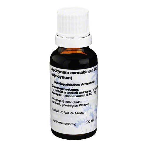 Apocynum D 2 Dilution - 1