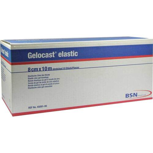 Gelocast elastic Binde 10mx8 - 1