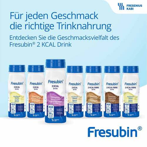 Fresubin® 2 KCAL Drink Vanille - 5