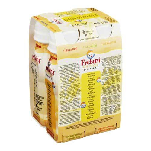 Frebini Energy Drink Banane Trinkflasche - 1