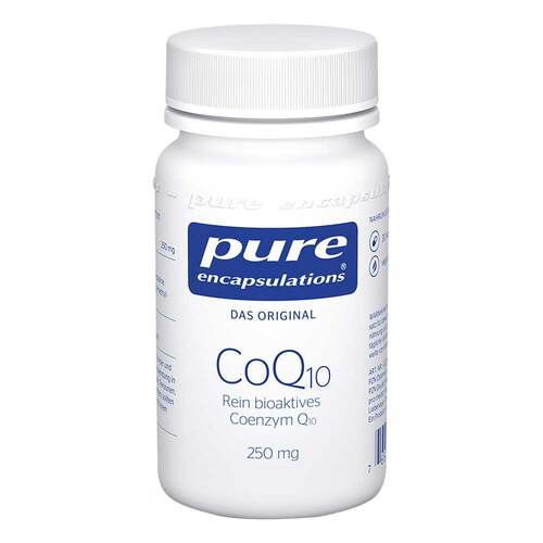 Pure Encapsulations CoQ10 250 mg Kapseln - 1