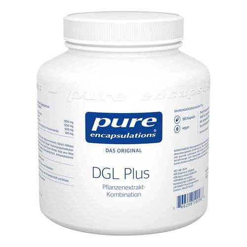 Pure Encapsulations DGL Plus Kapseln - 1