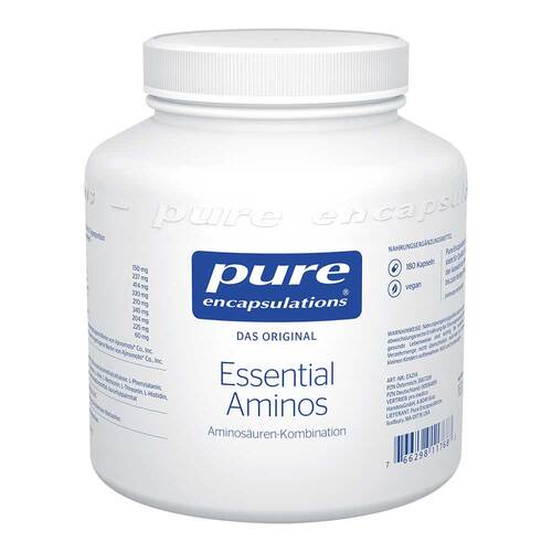 Pure Encapsulations Essential Aminos Kapseln - 1