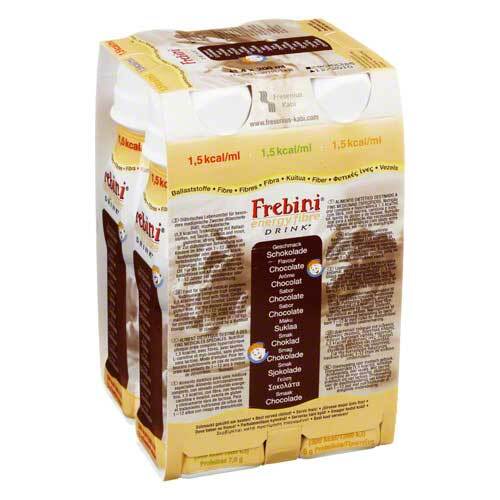 Frebini Energy Fibre Drink Schokolade Trinkflasche - 1