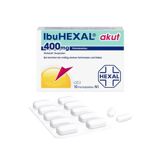 IbuHexal akut 400 mg Filmtabletten - 3