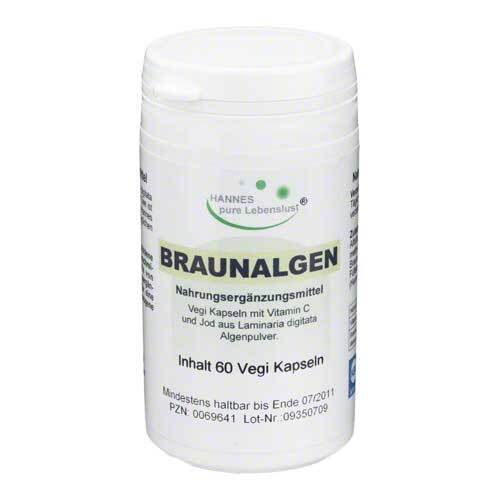 Braunalgen Kapseln - 1