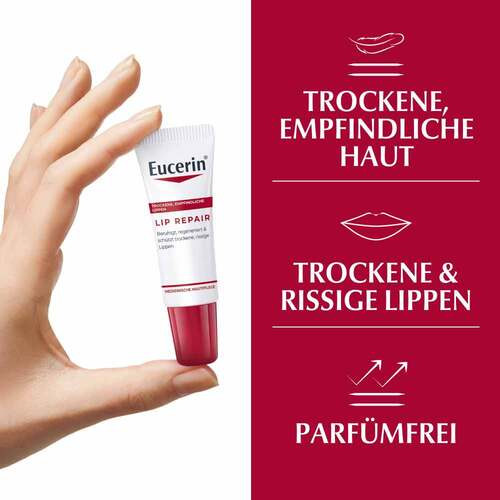 Eucerin Lip Repair Creme - 3