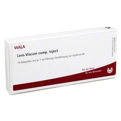 Lens Viscum comp. Inject Ampullen - 1