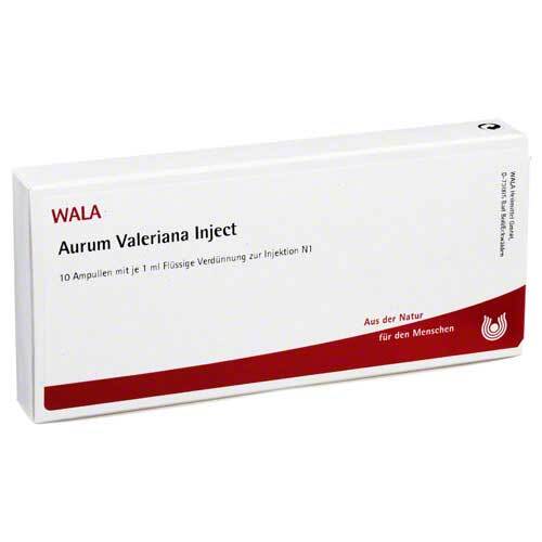 Aurum Valeriana Inject Ampullen - 1