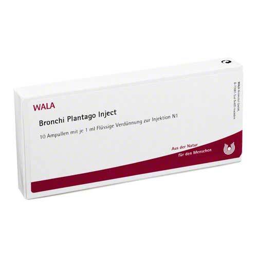 Bronchi Plantago Inject Ampullen - 1