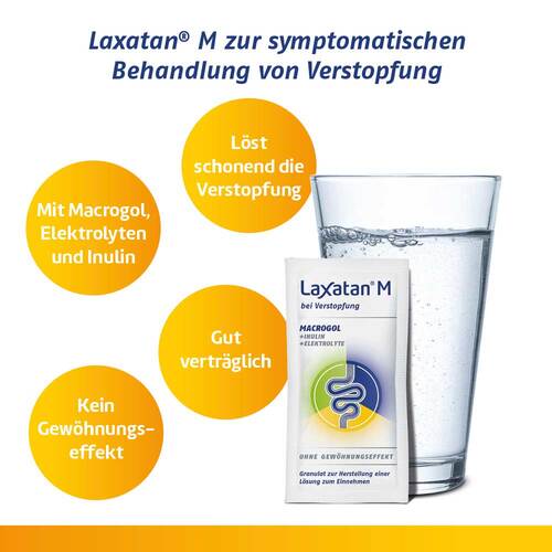 Laxatan M Granulat zur Herstellung einer Suspension zum Einnehmen  - 4