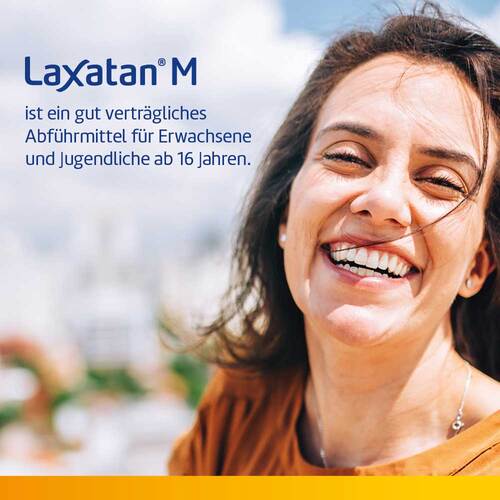 Laxatan M Granulat zur Herstellung einer Suspension zum Einnehmen  - 8