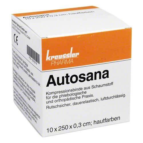 Autosana 10cmx2,5mx0,3cm hau - 1