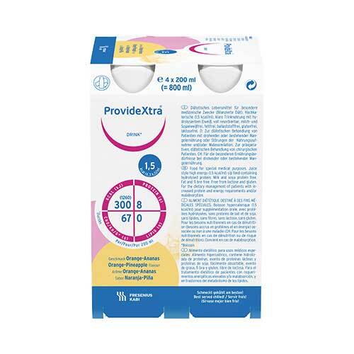 Provide Xtra Drink Orange Ananas Trinkflasche - 1