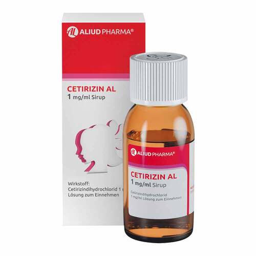 CETIRIZIN AL 1mg/ml Sirup - 1