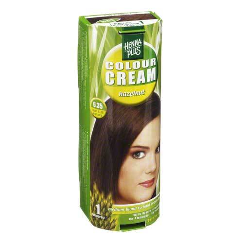 Hennaplus Colour Cream Hazel - 1