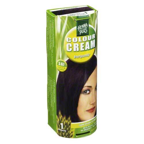 Hennaplus Colour Cream Burgu - 1