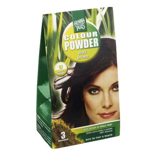 Hennaplus Colour Powder Dark Brown 57 - 1