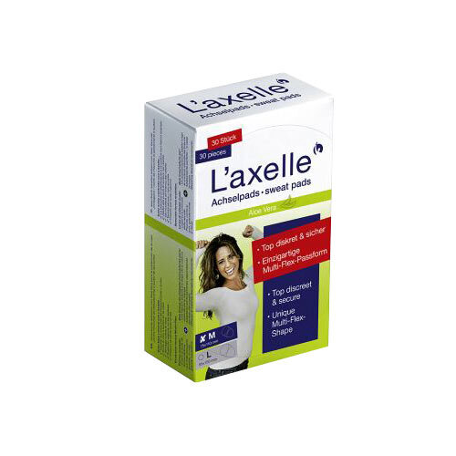 Laxelle Achselpads mit Aloe Vera Gr&ouml;&szlig;e M - 1