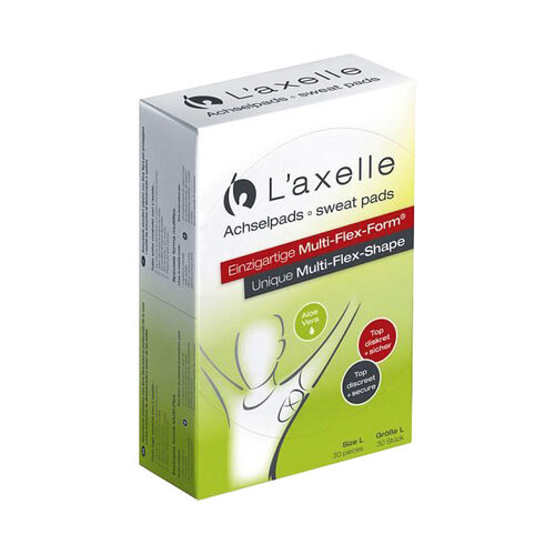 Laxelle Achselpads mit Aloe Vera Gr&ouml;&szlig;e L - 1