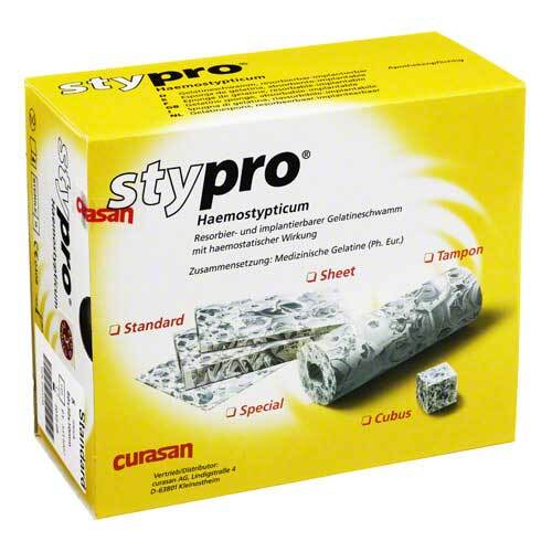 Stypro Gelatineschwamm Stand - 1