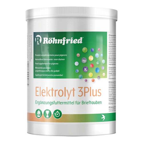 Elektrolyt 3Plus Pulver f&uuml;r Brieftauben - 1