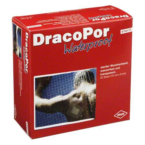 DracoPor waterproof Wundverband 8x10 cm steril - 1