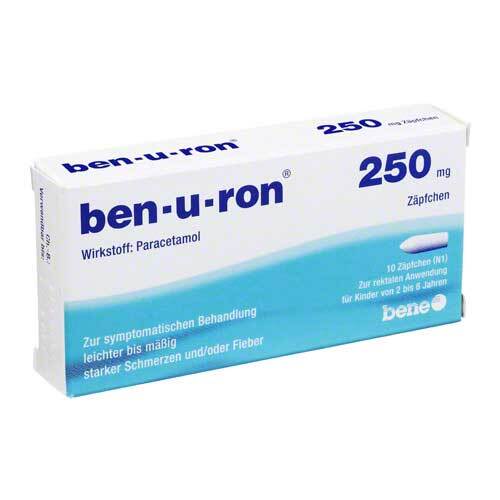 Ben-U-Ron 250 mg Suppositorien - 1